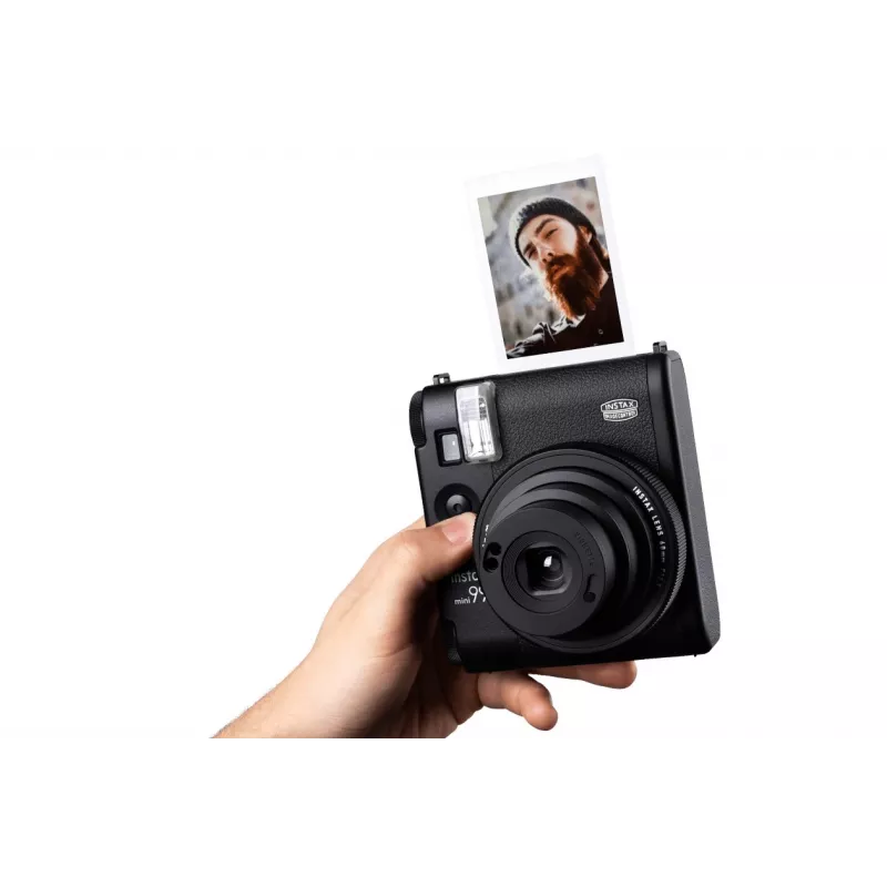 Sofortbildkamera Fujifilm Instax Mini 99 Schwarz — Bild 62×46 mm, Film 86×54 mm, Brennweite 60 mm