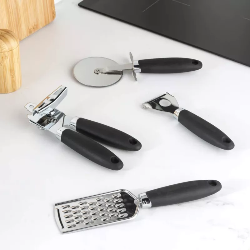 Küchenhelfer-Set Russell Hobbs Venus Collection 4-teilig Schwarz