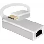 Ethernet-Adapterkabel helos 288378 USB 3.1 Type-C auf RJ45, Netzwerkadapter für Gigabit-Ethernet