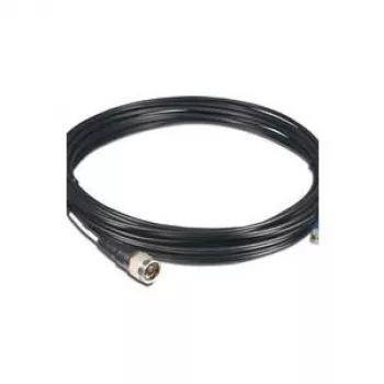 Koaxialkabel Trendnet LMR200 Reverse SMA – N-Typ SMA F Gerade 8 m Schwarz