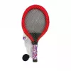 Beach-Tennisschläger Madej 005656 Leuchtdesign – einteiliges Paddel für das Strandspiel