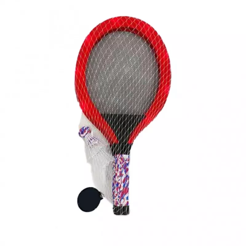 Beach-Tennisschläger Madej 005656 Leuchtdesign – einteiliges Paddel für das Strandspiel