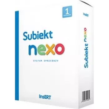 Box für Subiekt NEXO SN1 von InsERT – einplätzige Hardware-Sicherheitsbox