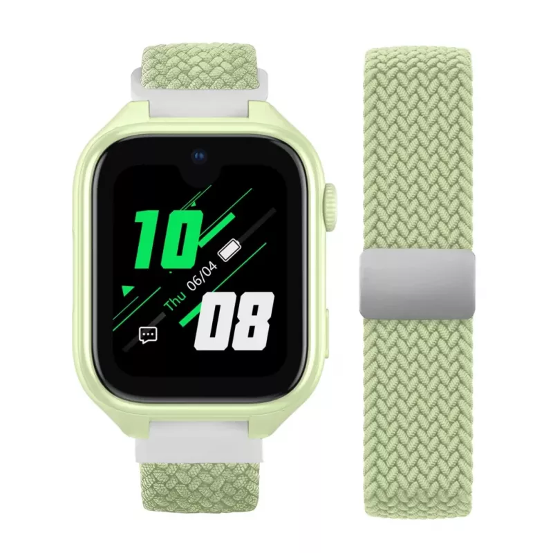 Smartwatch Stelio Junior Pro AI 4G ST-SWJ102-PCH — pistazienfarben