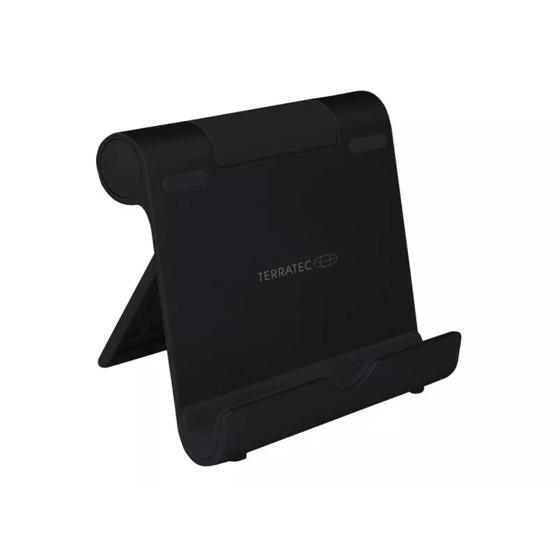Aktiver Halter Terratec 156510 für Mobiltelefon Smartphone Tablet UMPC Schwarz