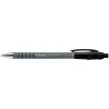 Paper Mate Flexgrip Ultra - Clip - Clip-on-Einziehkugelschreiber - Schwarz - 12 Stück(e) - Medium