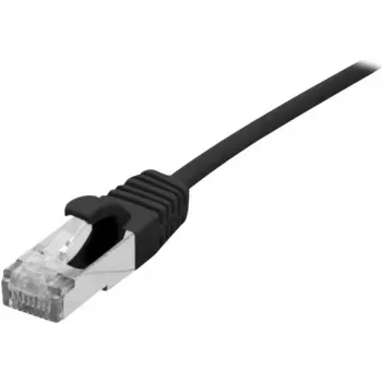 Dexlan Netzwerkkabel 3 m Cat6a S/FTP Schwarz 858739