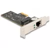 DeLOCK PCI Express x1 Karte 81260 1 x RJ45 5 Gigabit LAN RTL8126