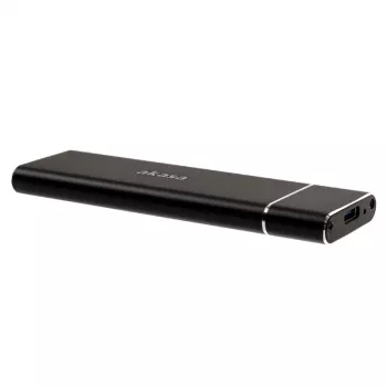 SSD-Gehäuse Akasa AK-ENU3M2-02 Schwarz M.2