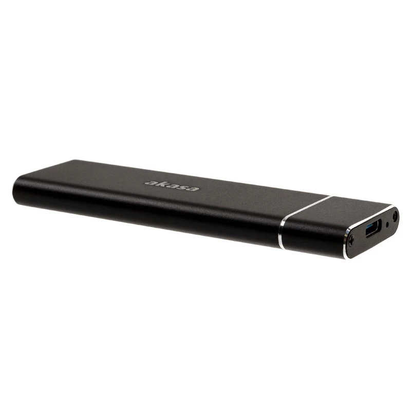 SSD-Gehäuse Akasa AK-ENU3M2-02 Schwarz M.2