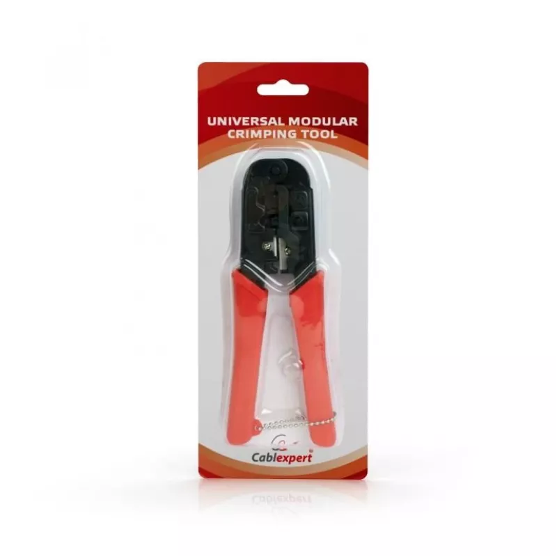 Gembird T-WC-01 Kabel Crimper Crimping Tool Schwarz