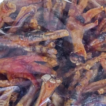 PETMEX Hundekauartikel Hühnerfuß - 1 kg
