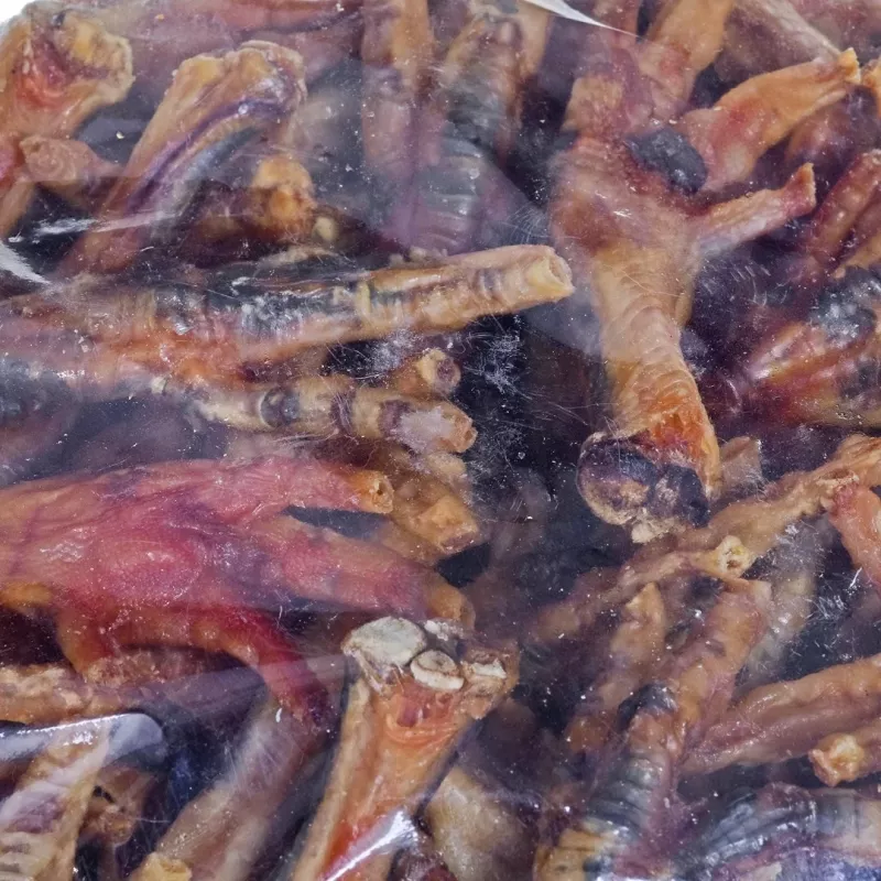 PETMEX Hundekauartikel Hühnerfuß - 1 kg