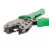 LogiLink WZ0029 Kabel-Crimpwerkzeug Grün Schwarz