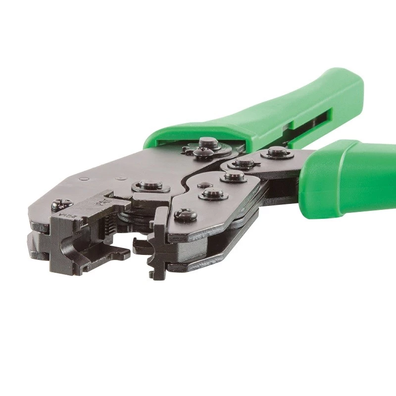 LogiLink WZ0029 Kabel-Crimpwerkzeug Grün Schwarz