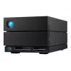 Disk-Array LaCie 2big Dock 48 TB Desktop Schwarz 48 TB Gehäuse Desktop 118×217×93,3 mm 3,81 kg