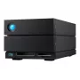 Disk-Array LaCie 2big Dock 48 TB Desktop Schwarz 48 TB Gehäuse Desktop 118×217×93,3 mm 3,81 kg