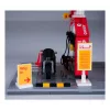 Tankstellenmodell Jamara CaDA Shell 402858 mit detailliertem Design