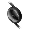USB-Kabel Baseus Free2Draw 1m USB C Schwarz