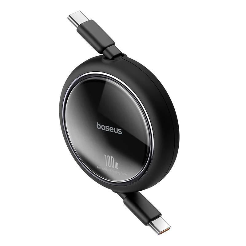 USB-Kabel Baseus Free2Draw 1m USB C Schwarz