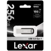 “Lexar JumpDrive M400” USB-Stick 256 GB USB Type-A 3.2 Gen 1 (3.1 Gen 1) Silber