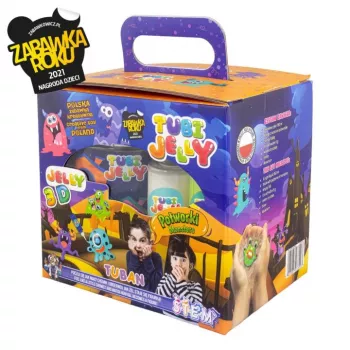 Kleines Aquarium-Gelee-Set TUBAN TU3329 — 6 Farben, kleine Monsterfiguren
