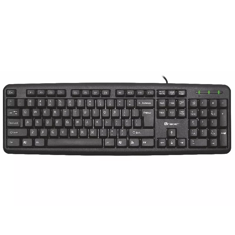 Tracer Maverick Tastatur USB Schwarz