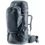 Rucksack DEUTER Voyager 60+10 SL schwarz – 60+10 L Fassungsvermögen, SL Damenpassform
