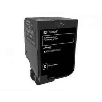 Tonerpatrone Lexmark 25K Schwarz Return Program CX725 25000 Seiten Schwarz