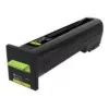 Toner Lexmark PB Toner gelb 8K CX82x 72K20Y0