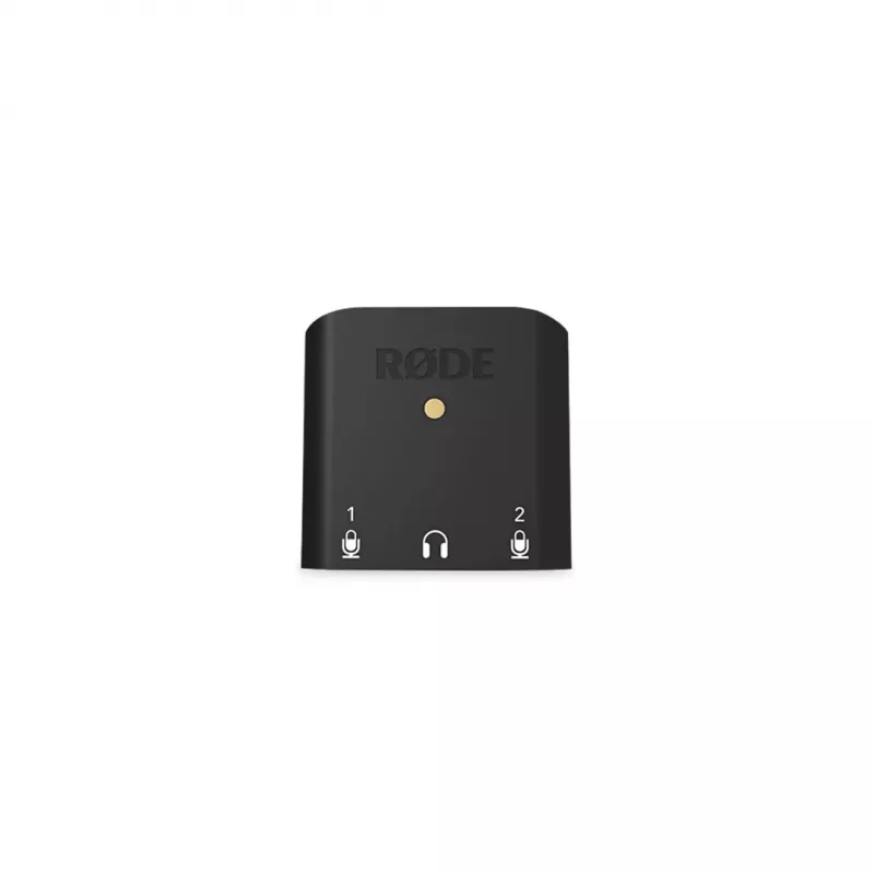 RØDE AI-Micro Audio-Interface Zweikanal 24 Bit 48 kHz Schwarz