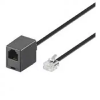 Wentronic 68257 Konnektivitätszubehör Schwarz