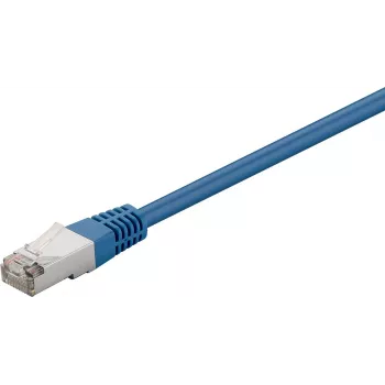 Wentronic 73075 10m Cat5e F/UTP (FTP) Blaues Netzwerkkabel (73075)