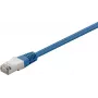 Wentronic 73075 10m Cat5e F/UTP (FTP) Blaues Netzwerkkabel (73075)