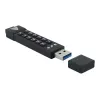 USB-Flash-Laufwerk Apricorn 128 GB USB Typ-A 3.2 Gen 1 Aegis Secure Key 3z