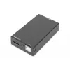 Digitus DVI-Dongle für modulare KVM-Konsolen RJ45 auf DVI Schwarz 1080p