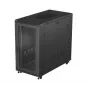 19-Zoll-Rack-Schrank LANBERG FF01-6222-23B 22U 600x1200 mm Schwarz Perforierte Türen