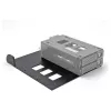 Montagerahmen DeLOCK 5,25 Zoll Metall-Einbaurahmen für 2 x Mobile Rack 47011 47005