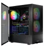 Logic ARYA ARGB MINIDI USB 3.0 Gehäuse Schwarz