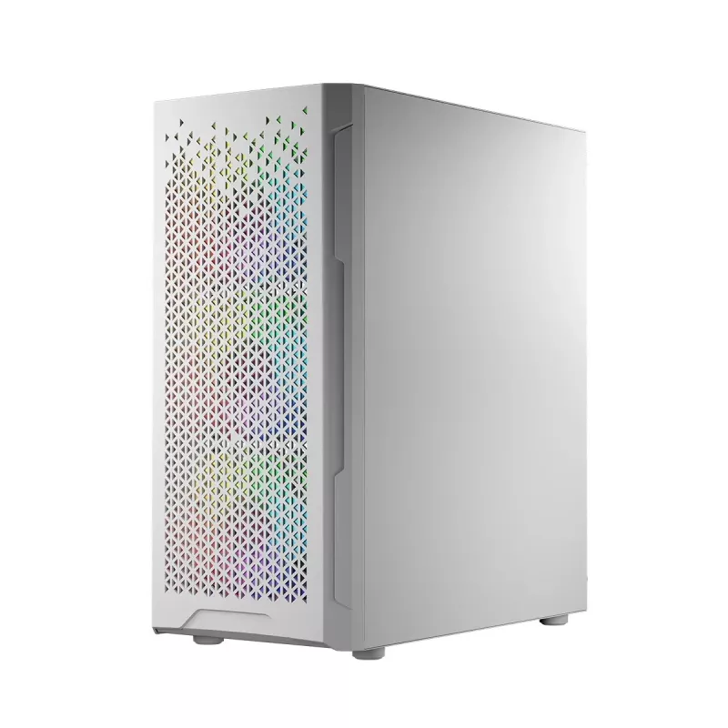Logic ARAMIS ARGB MINIDI USB 3.0 Gehäuse Weiß