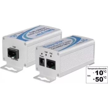 Netzwerkverlängerung Renkforce 1008431 2-Draht max. Reichweite 500 m, bis zu 100 Mbit/s