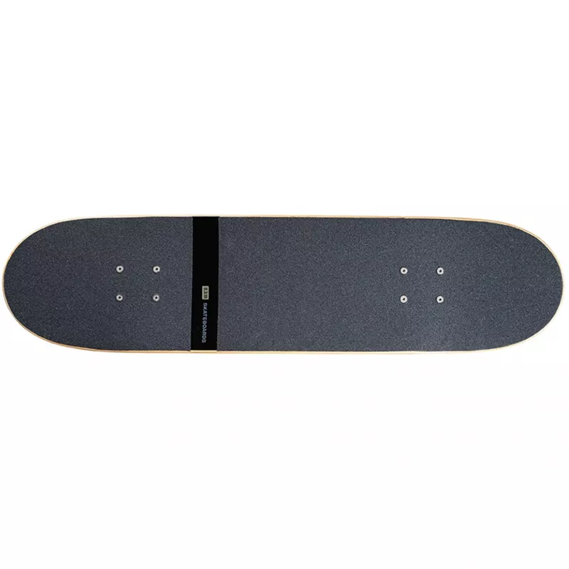 Skateboard Ligat dark (schwarz/beige)