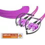 Lightwin Hochwertiges Duplex LWL-Patchkabel, MM OM4, SC - SC LWL-Patchkabel (LDP-50 SC-SC 5.0 OM4)