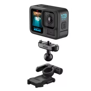 Gopro Magnetic Latch Ball Joint Mount HERO13 Schwarz
