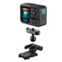 Gopro Magnetic Latch Ball Joint Mount HERO13 Schwarz