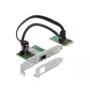 Schnittstellenkarte DeLOCK 95267 Intern SFP Mini PCI Express