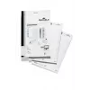 Namensschild-Einleger Durable 1456-02 60x90 mm Weiß