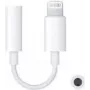 Kabel-Adapter CoreParts MSPP74280 Lightning auf 3,5 mm Audio Weiß