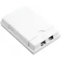 FTTH-Anschlussbox helos 373381, Aufputzmontage, 2 Ports, weiß