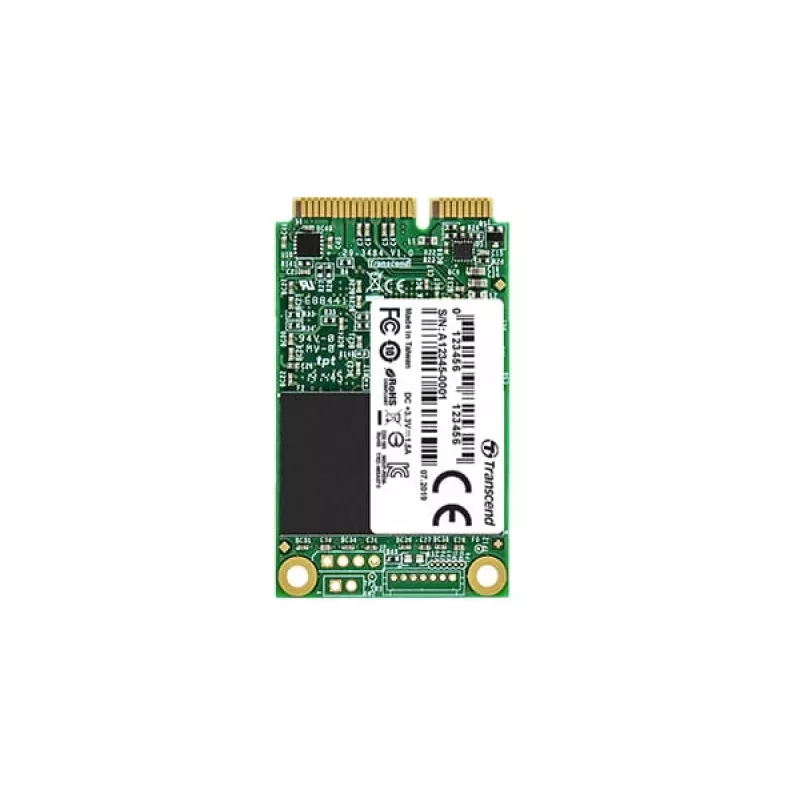SSD-Festplatte Transcend 16 GB mSATA Serial ATA III TS16GMSA370S